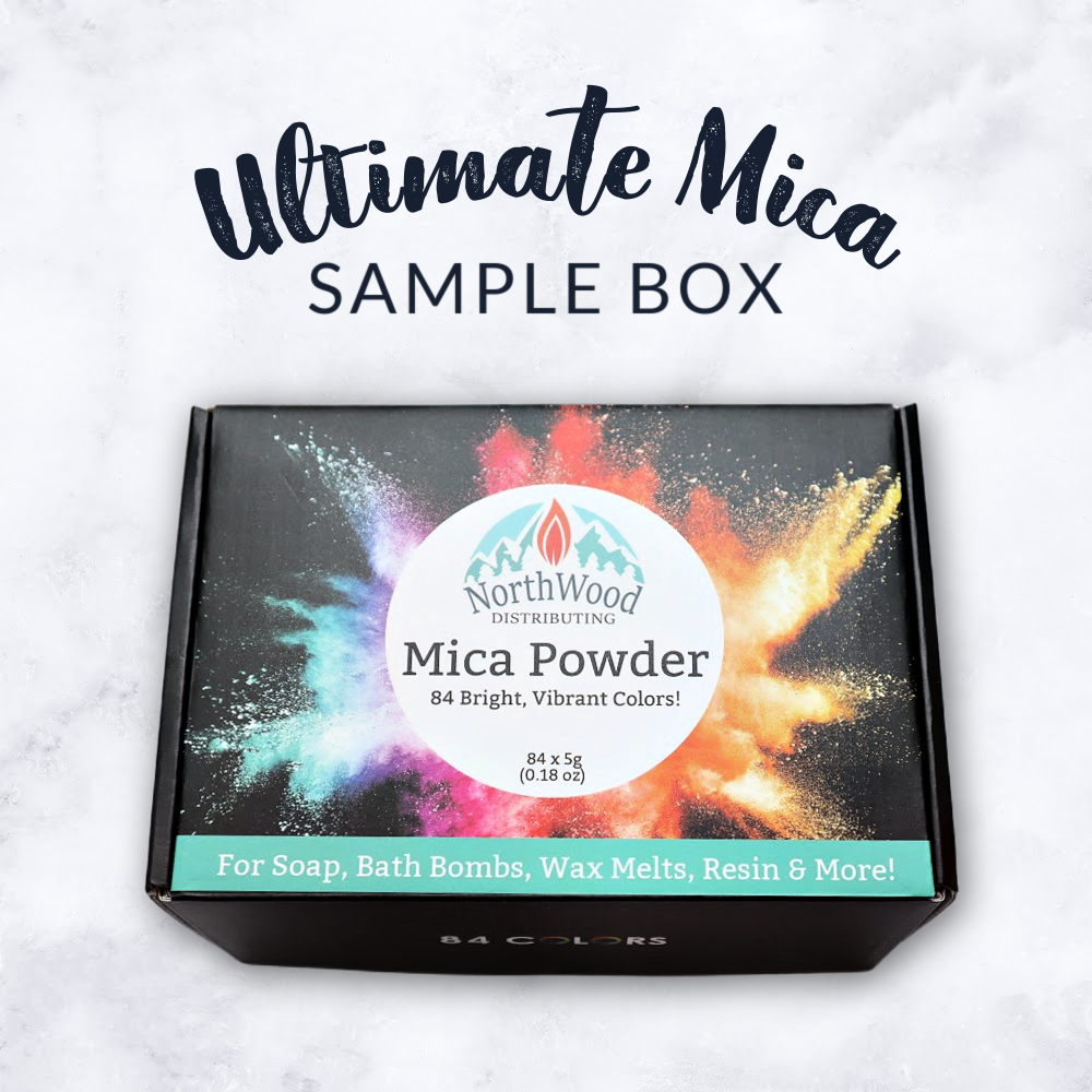 * Ultimate Mica Sample Pack - Mislabeled - See Details *